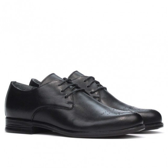 Elegante ungdomssko 398 sort
