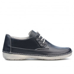 Damesmokkasiner 672s indigo