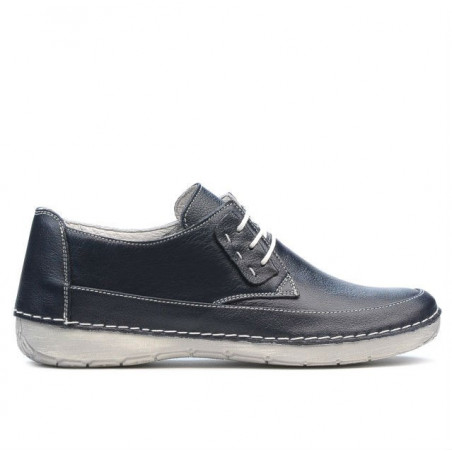 Damesmokkasiner 672s indigo
