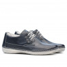 Damesmokkasiner 672s indigo