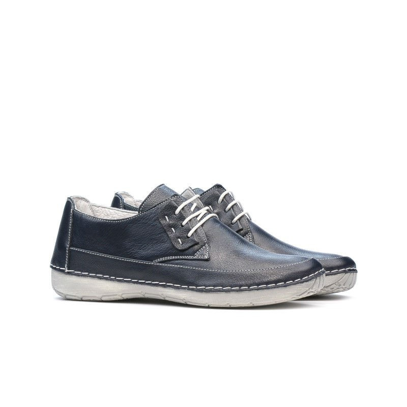 Damesmokkasiner 672s indigo
