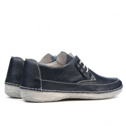 Damesmokkasiner 672s indigo