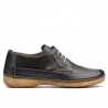 Damesko moccasiner 672s cafe