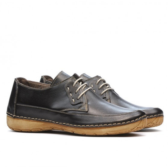 Damesko moccasiner 672s cafe