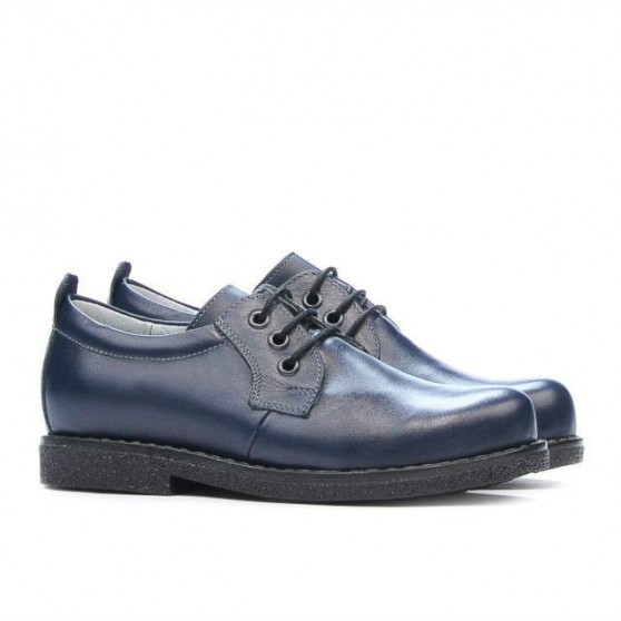 Børnesko 159 indigo