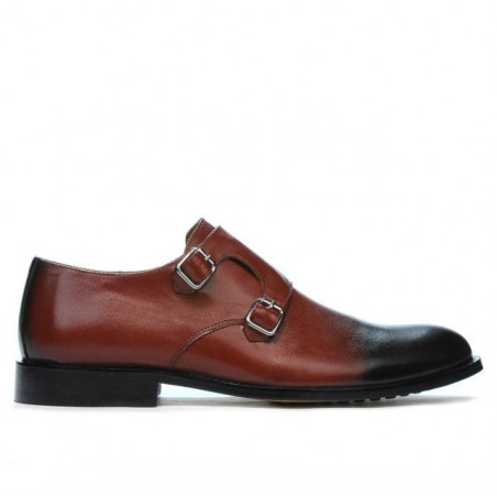 Elegante herresko 840 a brun+sort