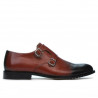 Elegante herresko 840 a brun+sort