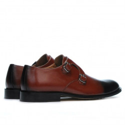 Elegante herresko 840 a brun+sort