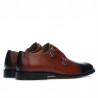 Elegante herresko 840 a brun+sort