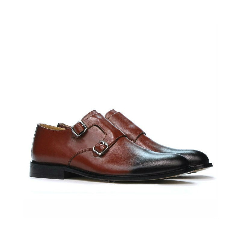 Elegante herresko 840 a brun+sort
