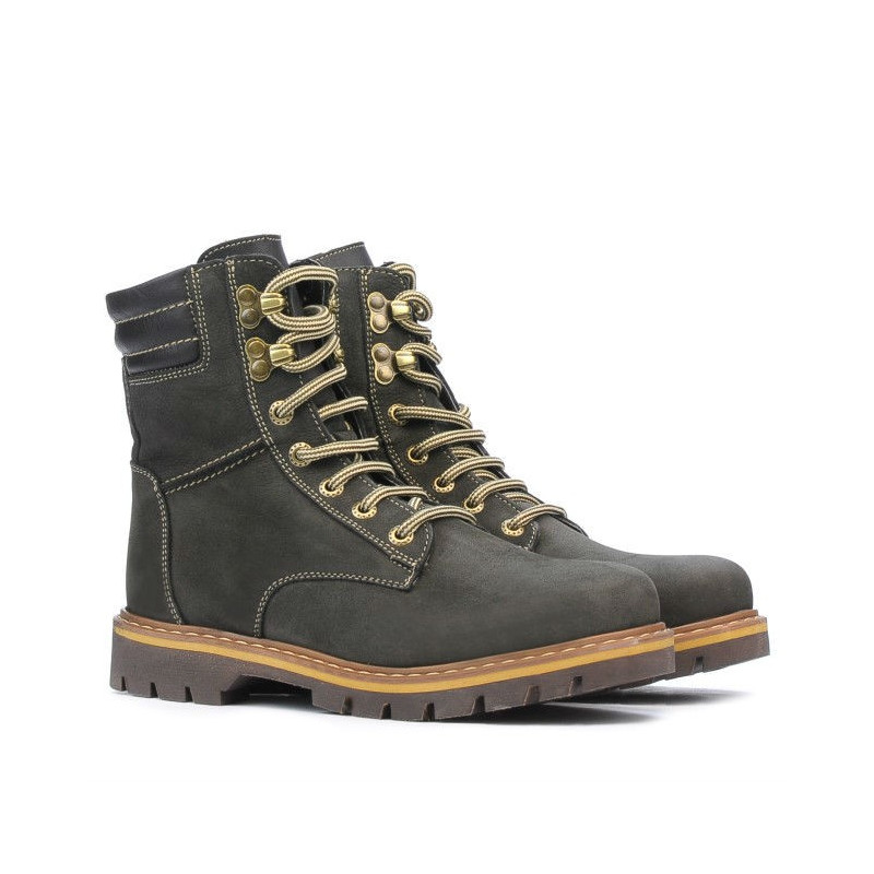 Teenagestøvler 4003 bufo tdm (testa di moro)