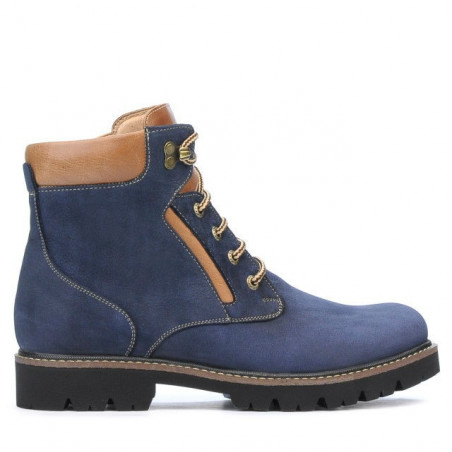 Herrestøvler 4100 bufo indigo