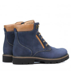 Herrestøvler 4100 bufo indigo