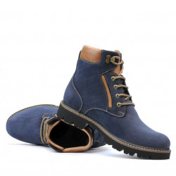 Herrestøvler 4100 bufo indigo