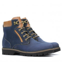 Herrestøvler 4100 bufo indigo