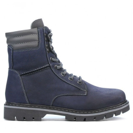 Teenagestøvler 4003 bufo indigo