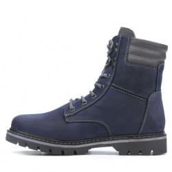Teenagestøvler 4003 bufo indigo