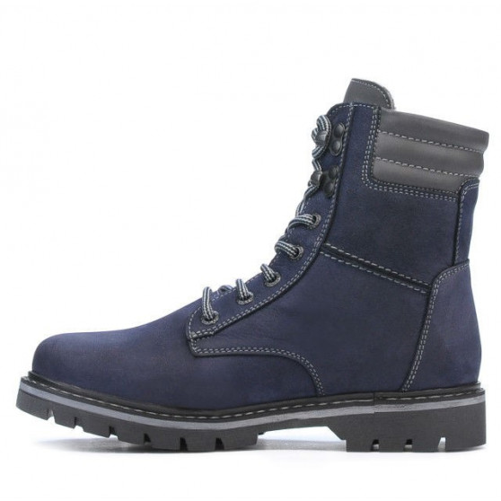 Teenagestøvler 4003 bufo indigo