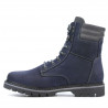 Teenagestøvler 4003 bufo indigo