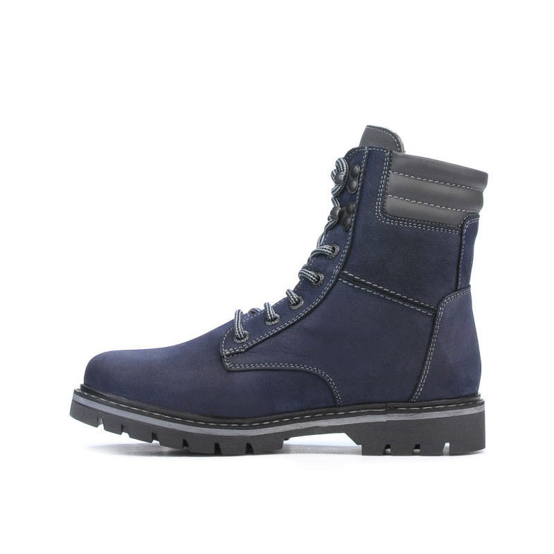 Teenagestøvler 4003 bufo indigo