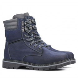 Teenagestøvler 4003 bufo indigo