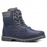 Teenagestøvler 4003 bufo indigo