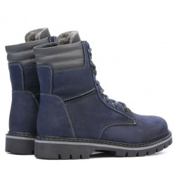 Teenagestøvler 4003 bufo indigo
