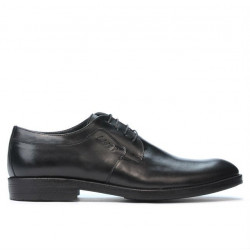 Casual / elegante herresko 847 sort