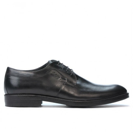 Casual / elegante herresko 847 sort