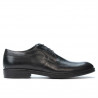 Casual / elegante herresko 847 sort