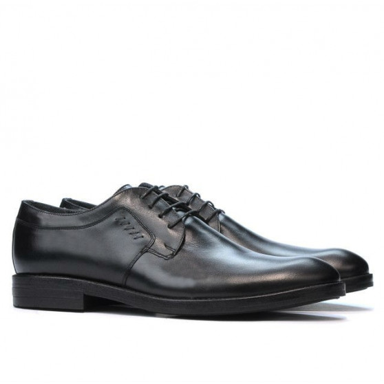 Casual / elegante herresko 847 sort