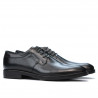 Casual / elegante herresko 847 sort