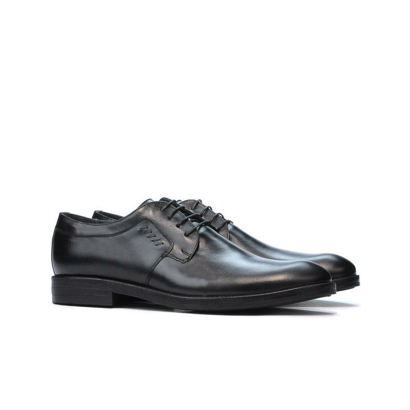 Casual / elegante herresko 847 sort
