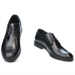Casual / elegante herresko 847 sort