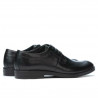 Casual / elegante herresko 847 sort