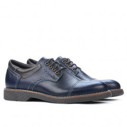 Casual herresko 848 indigo+kafé
