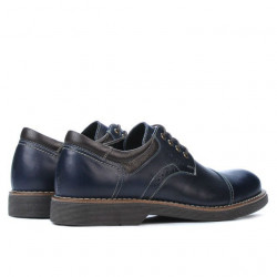 Casual herresko 848 indigo+kafé