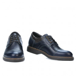 Casual herresko 848 indigo+kafé