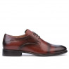 Elegante herresko 822 i cognac