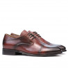 Elegante herresko 822 i cognac
