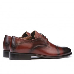 Elegante herresko 822 i cognac
