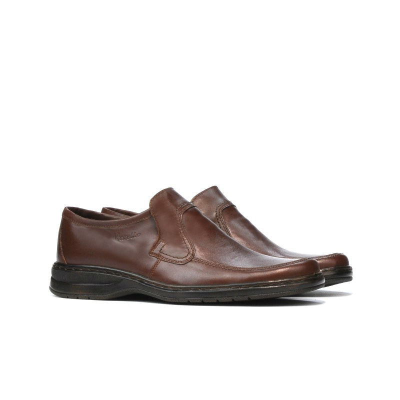 Elegant herresko 969 brun