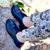 Dame casual sko 683 a indigo