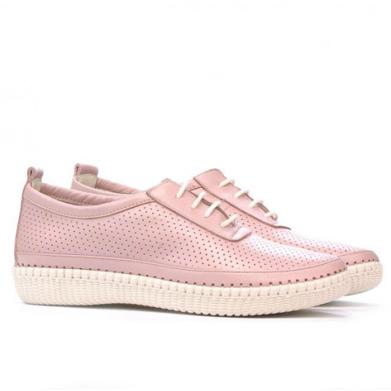 Damesko moccasiner 688 pudder