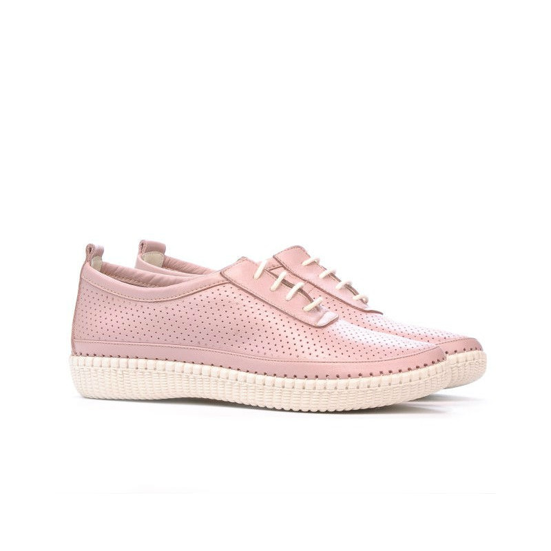 Damesko moccasiner 688 pudder