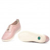Damesko moccasiner 688 pudder