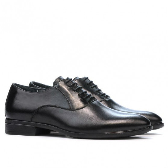 Elegant herresko 876 sort
