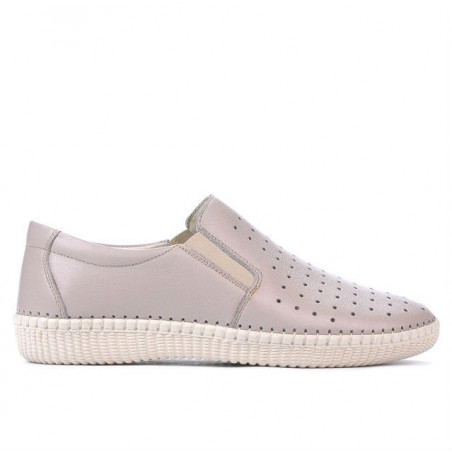 Kvinder/ungdoms mokkasiner 689 beige