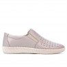 Kvinder/ungdoms mokkasiner 689 beige