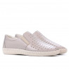 Kvinder/ungdoms mokkasiner 689 beige